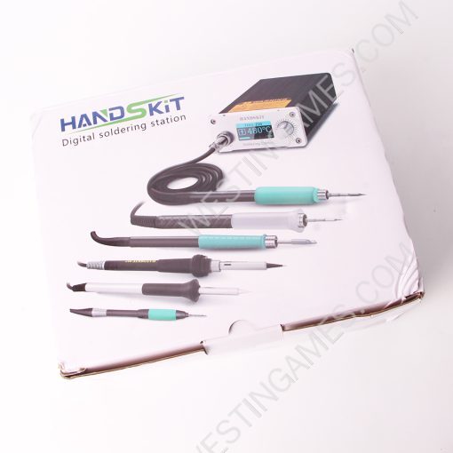 T12A Suction Tin Gun Soldering Iron Suction Pen Intelligent STM 32 Desoldering Station