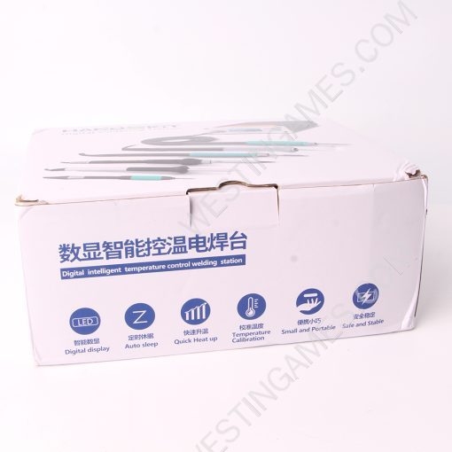 T12A Suction Tin Gun Soldering Iron Suction Pen Intelligent STM 32 Desoldering Station - Image 3