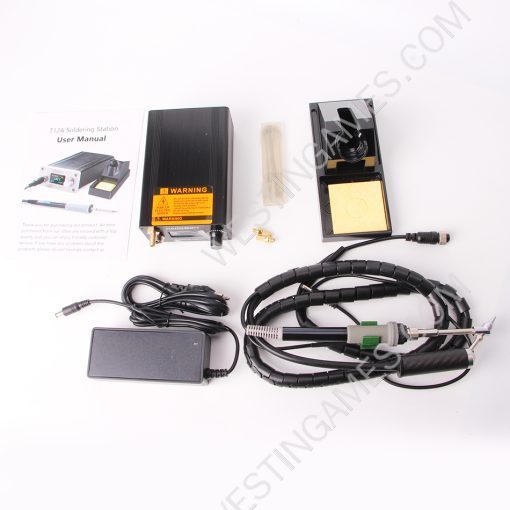 T12A Suction Tin Gun Soldering Iron Suction Pen Intelligent STM 32 Desoldering Station - Image 4