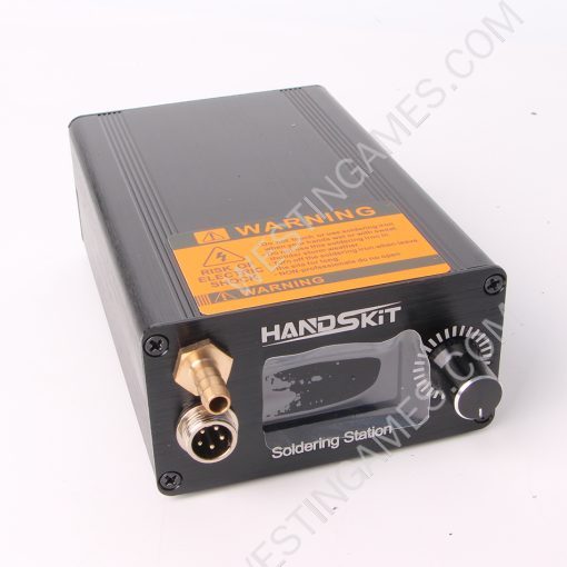 T12A Suction Tin Gun Soldering Iron Suction Pen Intelligent STM 32 Desoldering Station - Image 5