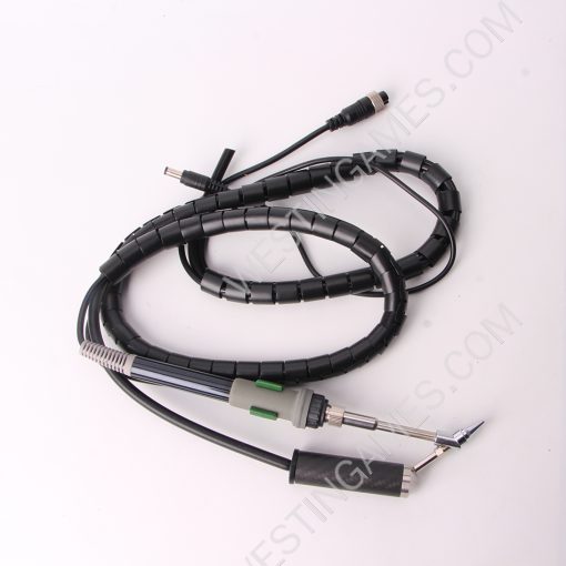 T12A Suction Tin Gun Soldering Iron Suction Pen Intelligent STM 32 Desoldering Station - Image 7