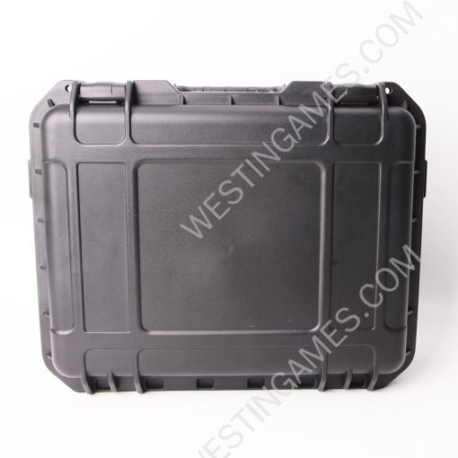 Explosion proof suitcase with shoulder strap for Switch 2-black