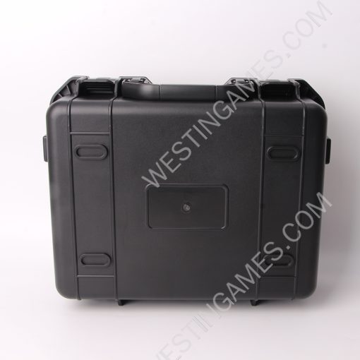 Explosion proof suitcase with shoulder strap for Switch 2-black - Image 3
