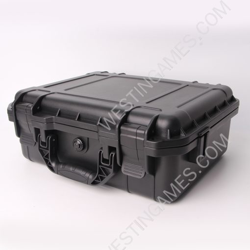 Explosion proof suitcase with shoulder strap for Switch 2-black - Image 4