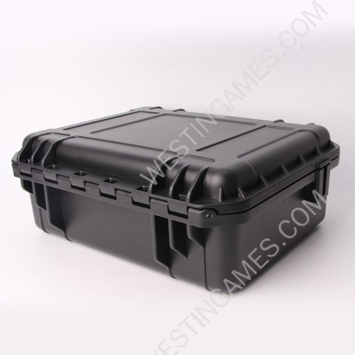Explosion proof suitcase with shoulder strap for Switch 2-black - Image 5