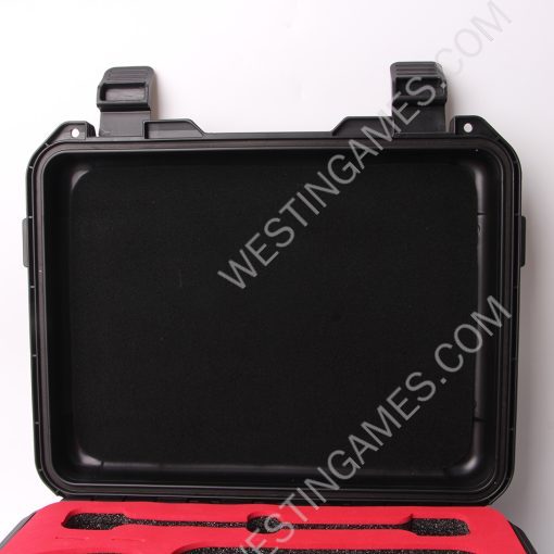 Explosion proof suitcase with shoulder strap for Switch 2-black - Image 6
