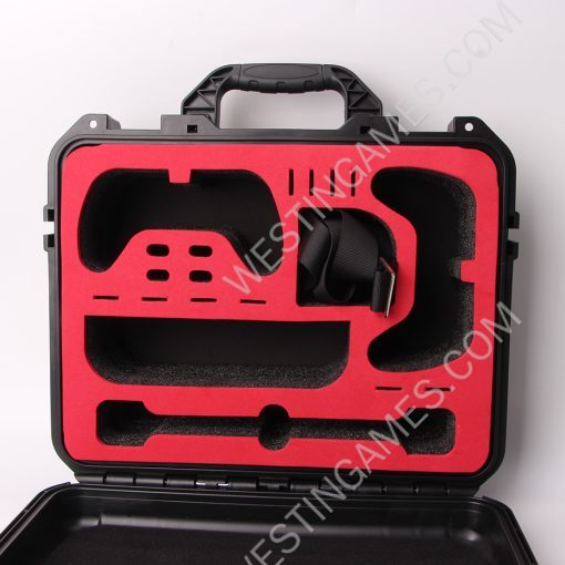 Explosion proof suitcase with shoulder strap for Switch 2-black - Image 7