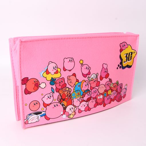Pink Protective Dust Prevent Cover Sleeve for Switch 2 Console - Kirby - Image 6