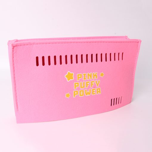 Pink Protective Dust Prevent Cover Sleeve for Switch 2 Console - Kirby - Image 7
