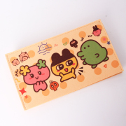 Orange Protective Dust Prevent Cover Sleeve for Switch 2 Console - Cute Cartoon Pet