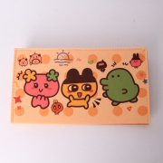 Orange Protective Dust Prevent Cover Sleeve for Switch 2 Console - Cute Cartoon Pet 03
