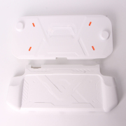 Anti-Slip TPU+PC Full Protective Case Ergonomic Handle Grip Support Disassembly for Switch 2 White 04