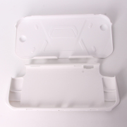 Anti-Slip TPU+PC Full Protective Case Ergonomic Handle Grip Support Disassembly for Switch 2 White 05