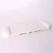 Anti-Slip TPU+PC Full Protective Case Ergonomic Handle Grip Support Disassembly for Switch 2 White 06