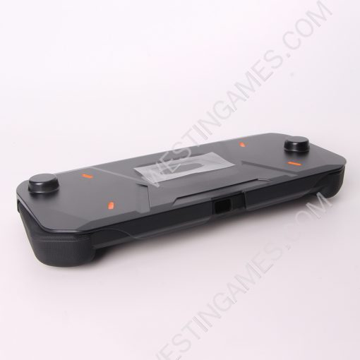 Anti-Slip TPU+PC Full Protective Case Ergonomic Handle Grip Support Disassembly for Switch 2 Black - Image 6