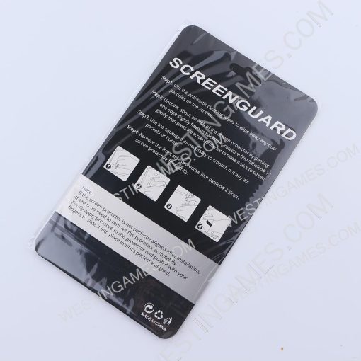 3H HD Clear Anti-Scratch LCD Display Protector Film for Nintendo switch lite - Image 2