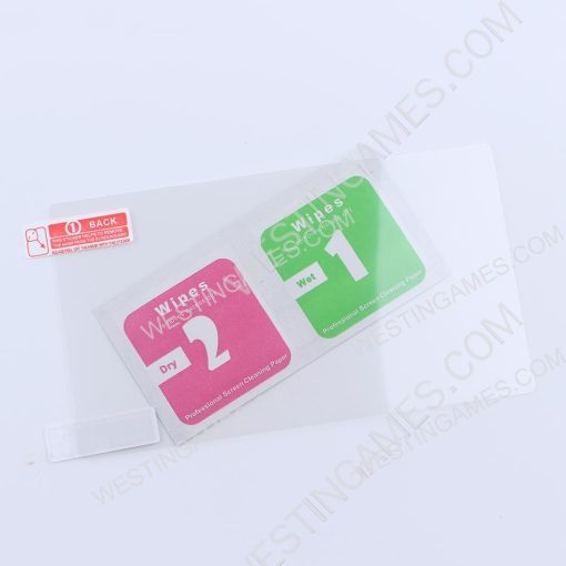 3H HD Clear Anti-Scratch LCD Display Protector Film for Nintendo switch lite - Image 3