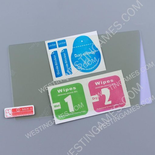 Premium 9H 2.5D Tempered Glass Film 0.35mm Anti blue ray Screen Protector Guard for Switch Lite - Image 3