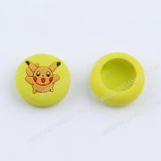 Rocker Supercap Thumb Grips Analog Caps Silicone Rubber For Switch Joy-con Picachu 03