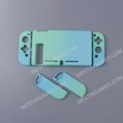 Handfeel Gradient Protecting Cover Case for Switch and joycon - Blue and Green 02