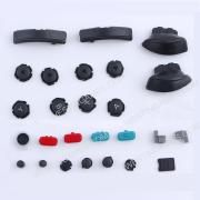 Original Complete Key Button Accessoires for Nintendo switch L R Joycon Controller - Blue and Red