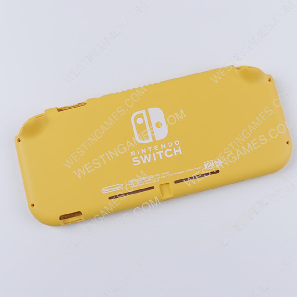 Original top and bottom Housing Shell Case Replacement for Nintendo switch lite - yellow