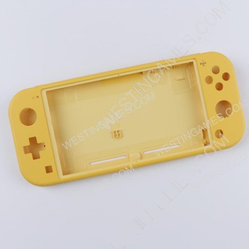 Original top and bottom Housing Shell Case Replacement for Nintendo switch lite - yellow - Image 2