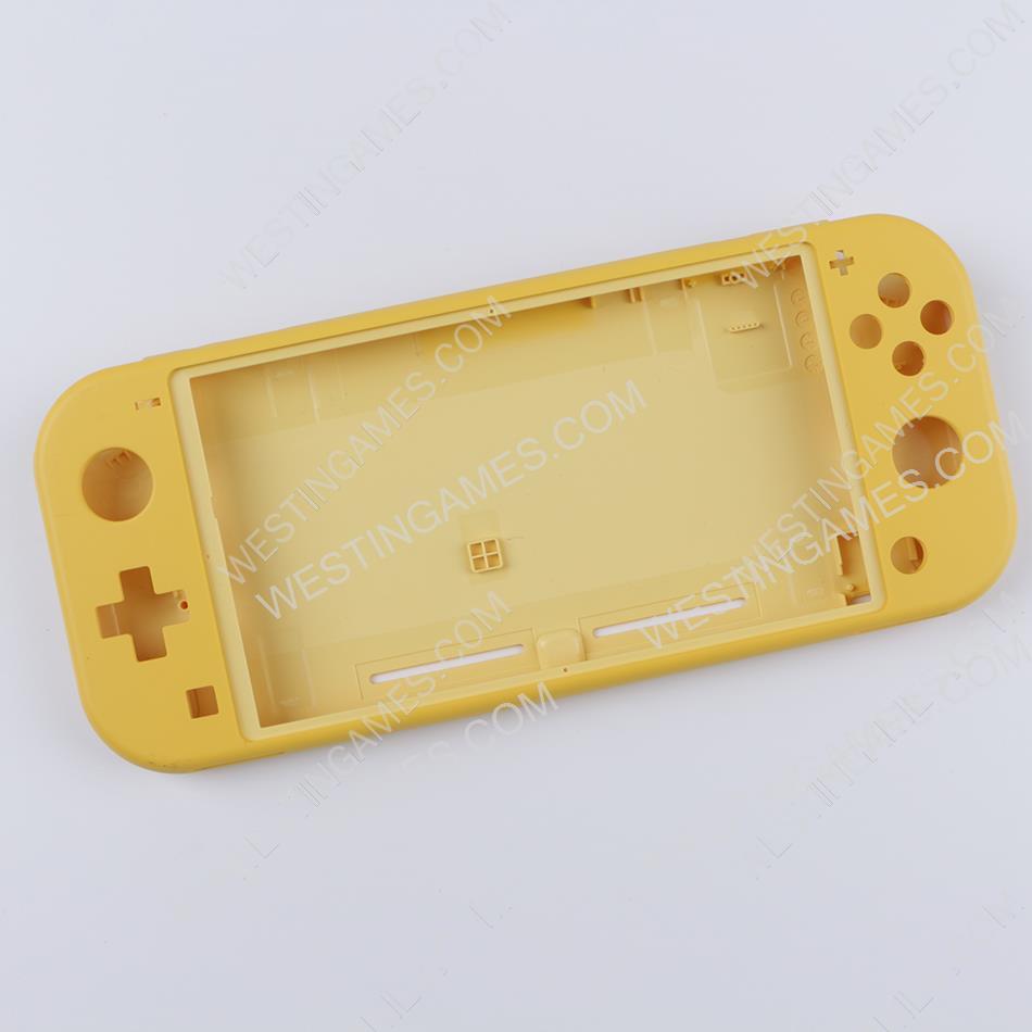 Original top and bottom Housing Shell Case Replacement for Nintendo switch lite - yellow - Image 2
