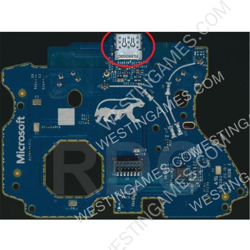 Original USB Type-c Charging Port Connector for XBOX Series S/X and XBOX Elite Gen 2 - Image 4
