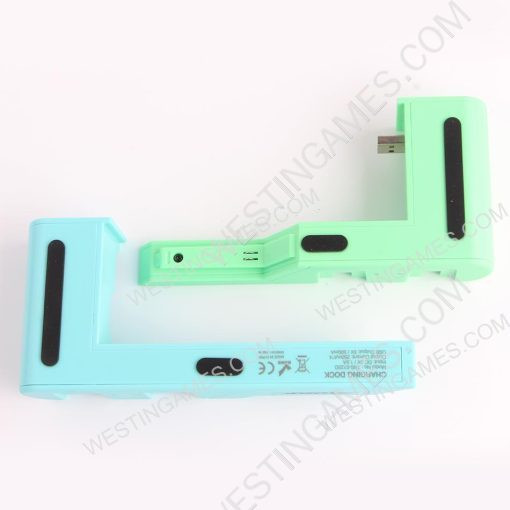 TNS-0122B Charger Charging Dock Stand Station Holder for Switch and oled Joy-Con Game Console Green - Image 4
