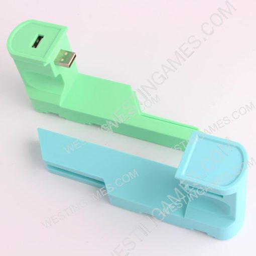 TNS-0122B Charger Charging Dock Stand Station Holder for Switch and oled Joy-Con Game Console Green - Image 3