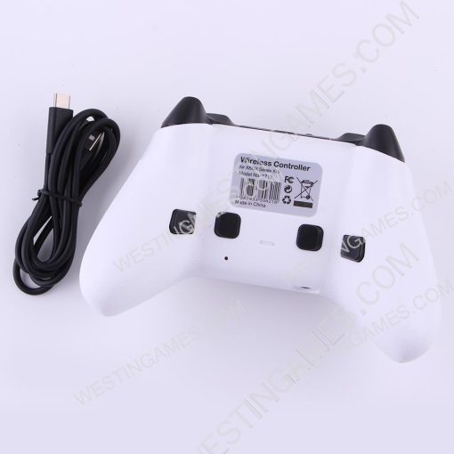 Wireless Bluetooth Gamepad Controller Rear Button Extension Key for XBOX Series S/X Windows PC - White - Image 2