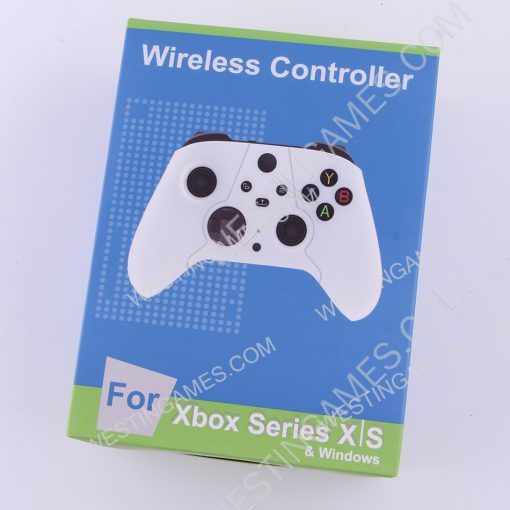 Wireless Bluetooth Gamepad Controller Rear Button Extension Key for XBOX Series S/X Windows PC - White - Image 3