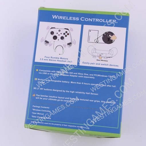 Wireless Bluetooth Gamepad Controller Rear Button Extension Key for XBOX Series S/X Windows PC - White - Image 4