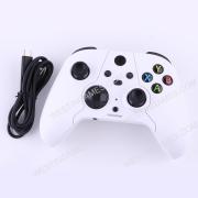 Wireless Bluetooth Gamepad Controller Rear Button Extension Key for XBOX Series S/X Windows PC - White