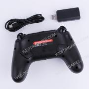 Wireless Gamepad Controller with Adapter 2 Back Key for PS5 White 02