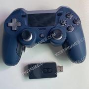 Wireless Elite Gamepad Controller with Adapter for Playstation PS5 - Blue