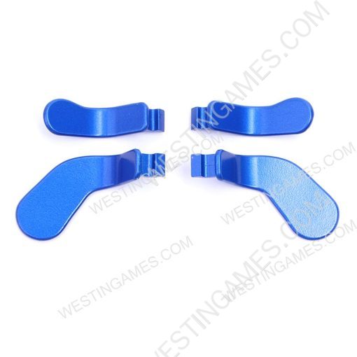 4 Paddles Buttons Set Replacement Parts for XBOX ONE Elite 1 and 2 Controller Blue