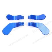 4 Paddles Buttons Set Replacement Parts for XBOX ONE Elite 1 and 2 Controller Blue