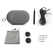 Portable Zipper Storage Bag Box, Lens Protection Caps, Bandage For PSVR2