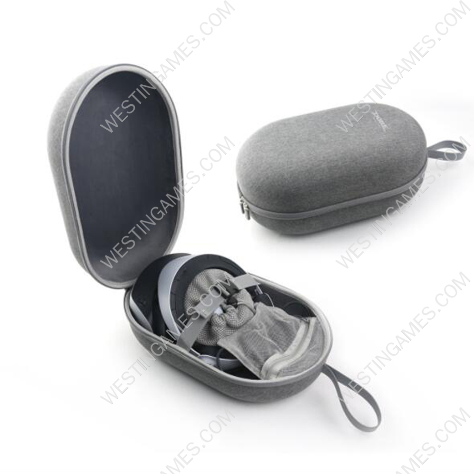 Portable Zipper Storage Bag Box, Lens Protection Caps, Bandage For PSVR2 - Image 2