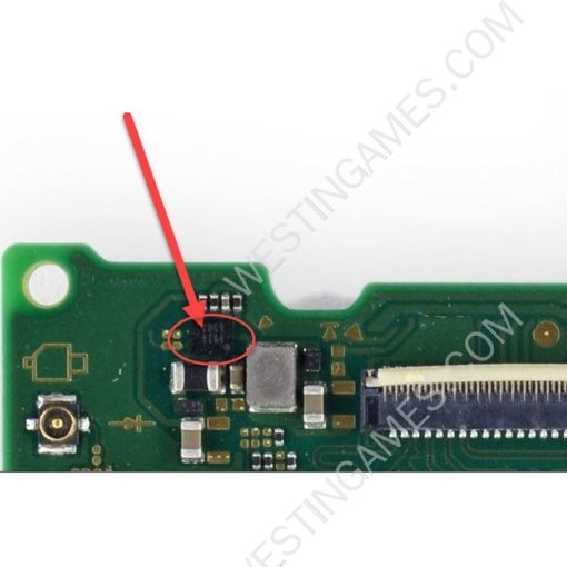 LCD driver BGA IC Chip 8316 on Motherboard Small Part for Nintendo Switch NS