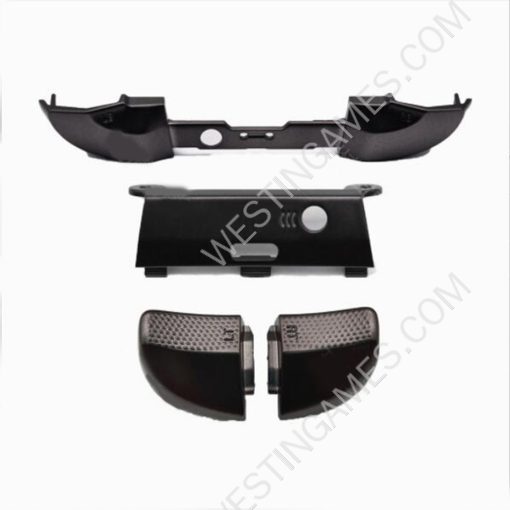 Replacement LB RB Trigger Button with Middle Piece and RT LB Button for XBOX ONE Elite Controller - Black