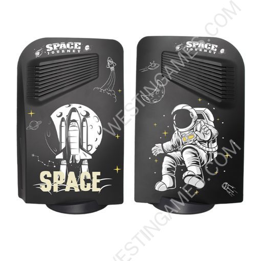 Replacement Fashion Housing Case Faceplate Cover with Vented Design for PS5 HUD System - Travel in Space