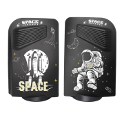 Replacement Fashion Housing Case Faceplate Cover with Vented Design for PS5 HUD System - Travel in Space