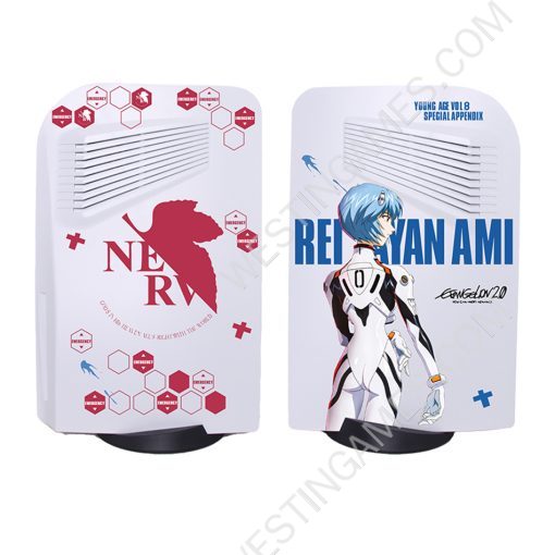 Replacement Fashion Housing Case Faceplate Cover with Vented Design for PS5 HUD System - Evangelist