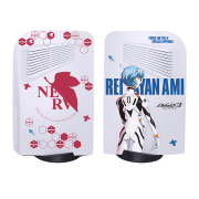 Replacement Fashion Housing Case Faceplate Cover with Vented Design for PS5 HUD System - Evangelist