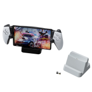 Charging Dock Type C Charger Dock Base for PlayStation 5 Portal Game Console White