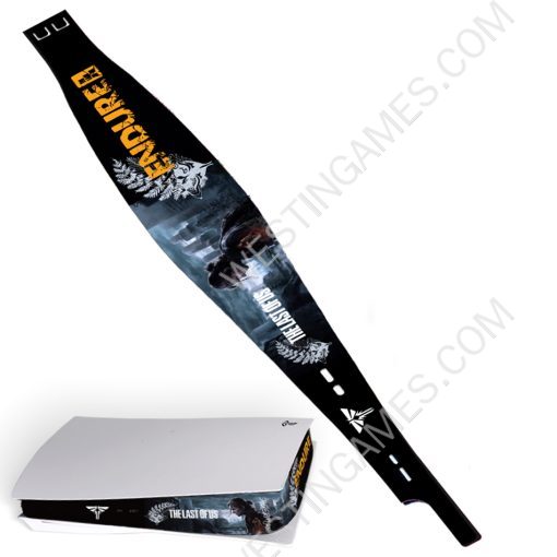 Side Dust Proof Filter Cover Dust Net And Cooling Vents Dirty Prevent mesh Horizontal for PS5 Console - The Last of Us