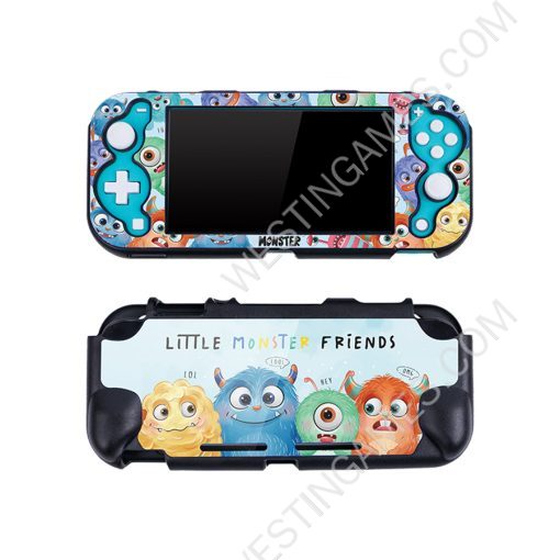 Complete Fashion Protective Housing Shell Case for NS Switch Lite -Monster